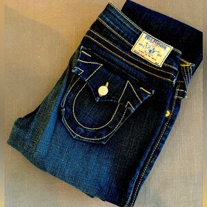 True Religion Julie Jean Dark Denim size 31